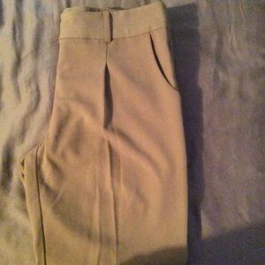 Tan work pants